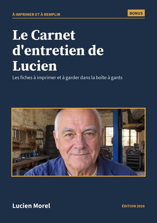 Le Carnet d'entretien de Lucien
